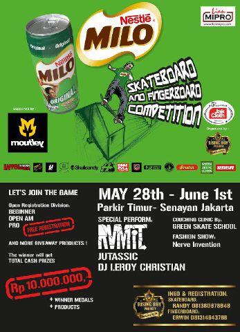 fingerPOPs's tweet photo. “@JakCloth: Skateboard Competition at JakCloth, plis check... http://t.co/iIWkA6NFkR”