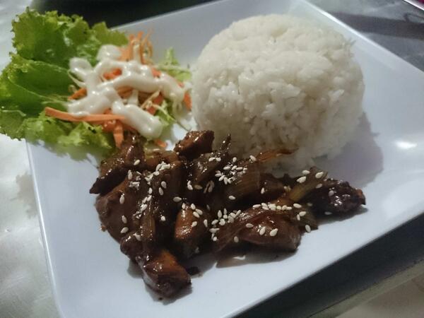 jupe_jfcmalang's tweet photo. #makanpagi "CHICKEN TERIYAKI" #enak #yummy @aremafood @NongkrongMalang @wiskulAREMA @HaloMalangCom @InfoMalangRaya http://t.co/sH39mtspXE