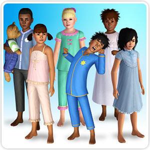 TS3StoreStuff's tweet image. #TS3 DAILY DEAL: Luxe Kidswears for 330 SimPoints (67% off) bit.ly/_TS3, ends in 1h24 #TheSims3