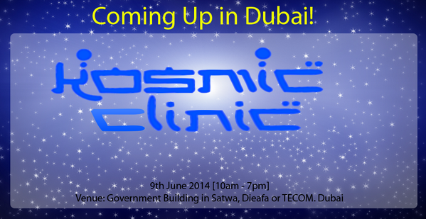 kosmicfusion's tweet image. Coming up in Dubai - Kosmic Clinic with Quantum Vortex Energy (#QuantumVortex, #QuantumVortexEnergy)