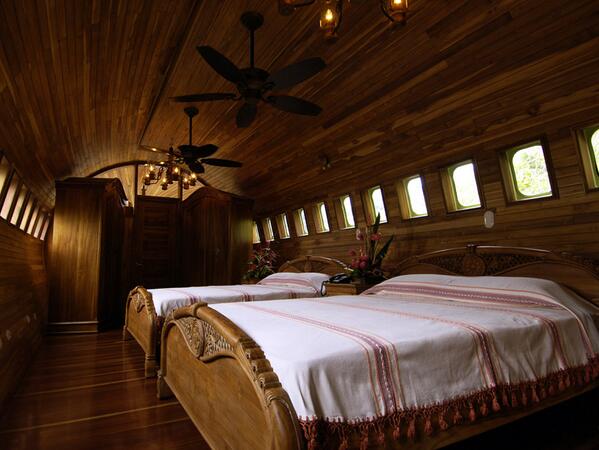 designboom's tweet photo. nice hotel room interior? click to see what the outside looks like http://t.co/lwz3eUBsEs #getaways #surprise http://t.co/5eOd3QsPnU