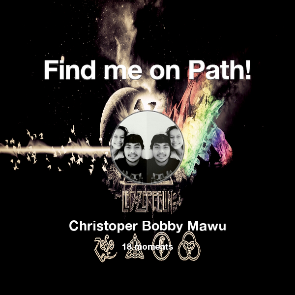 bobmawu's tweet photo. Find me on #Path now! Go to: http://t.co/zxYkL3gWkf! #thepersonalnetwork http://t.co/pgNhoytFjR