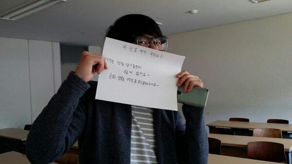 jabe1027's tweet photo. [청년, 박성효에게 외치다]
더 많은 문화생활을 누릴수 있게 해주세요!!! ^-^ http://t.co/V7K0bFgfrj