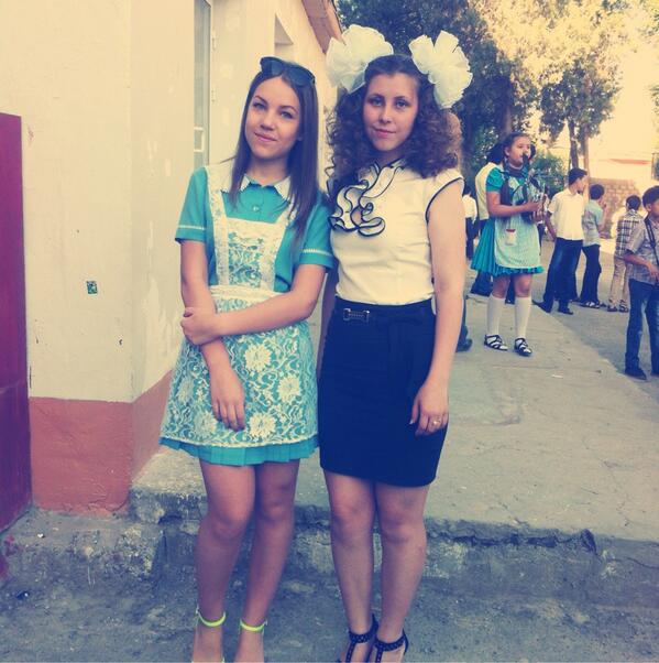 PerchikTweet's tweet image. Последний звонок! Я буду скучать! @KretovaAnya