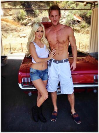 Right before the scene with @ryanmclane for @Penthouse ! It was really HOT... 😜⚡️ http://t.co/oTYhxN<a class="tags" href="/tag/ryanmclane">@ryanmclane</a><a class="tags" href="/tag/penthouse">@penthouse</a><a href="/tag/losangeles360"class="tags"><span>#losangeles360</span></a><a href="/tag/hotvid%C3%A9otv"class="tags"><span>#hotvid&eacute;otv</span></a>