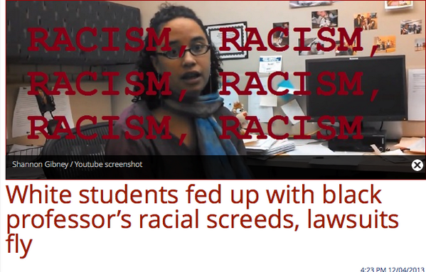 ANOTHER #EXTREMIST #DemPartyOperative & #racebaiter, @MCTCtweets professor #ShannonGibney ow.ly/xddBW