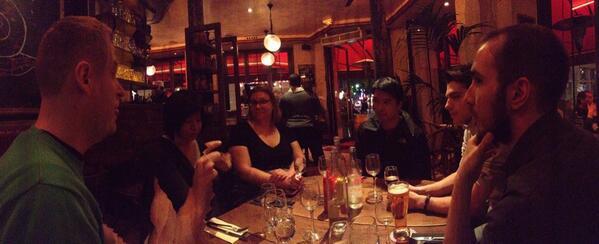 rachelnabors's tweet photo. Did last night really happen? Did I really eat all that duck and drink all that champagne? Great end to @la_conf! http://t.co/wF13VLaZ5B
