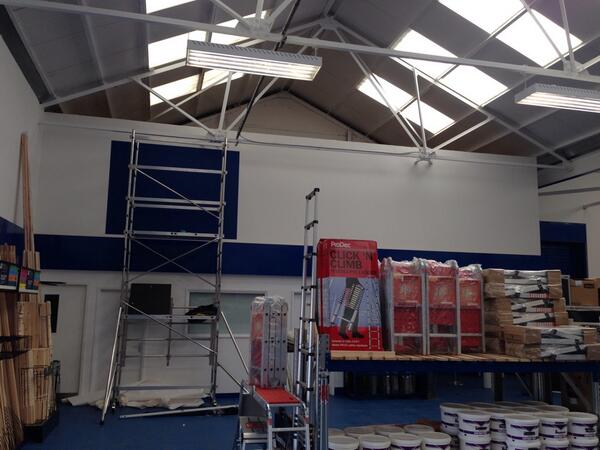 AlpineGraphics's tweet photo. 8metre Higgins wall graphic #higgins #mactac #allprintsupplies #vinylgraphics http://t.co/vNLynlyCti