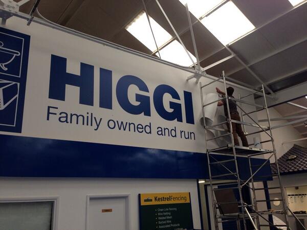 AlpineGraphics's tweet photo. 8metre Higgins wall graphic #higgins #mactac #allprintsupplies #vinylgraphics http://t.co/vNLynlyCti