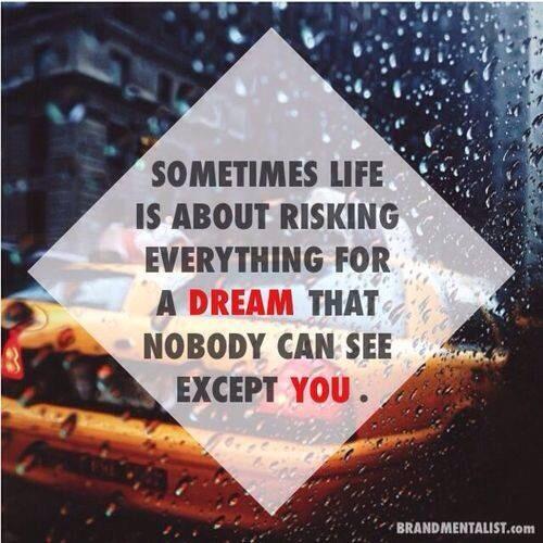 pjwatto's tweet image. Nobody knows your goal, and nobody believes you can make it but you. GO FOR IT! #Entrepreneur #Business #startup