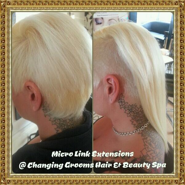 ChangingGrooms's tweet image. #microlink hair extensions #weymouth #hairextension #lookamazing