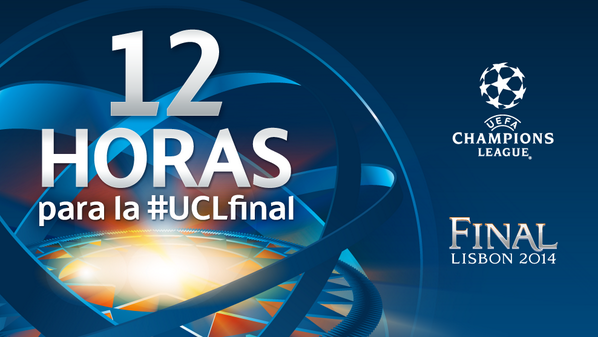 ChampionsLeague's tweet photo. Díganos cuál cree que será el resultado de la #UCLfinal http://t.co/1Sz8UI4OCr