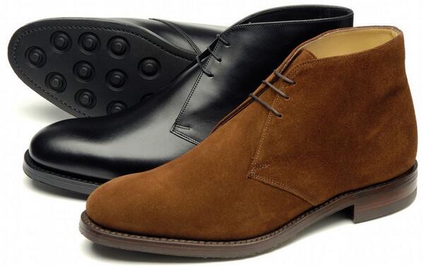 loake kempton black