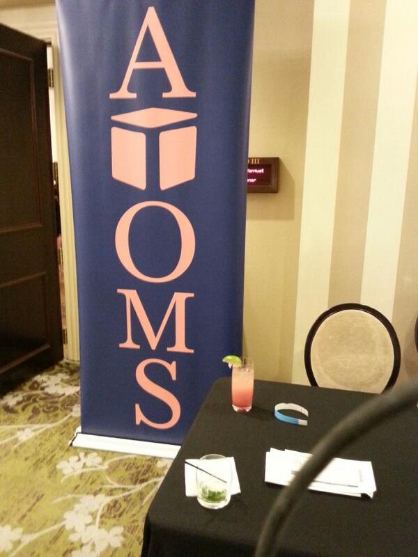 CPPATOMS's tweet image. Thank you @sheratonhotels for the great hospitality & our guests who made this a night to remember #ATOMS #2014