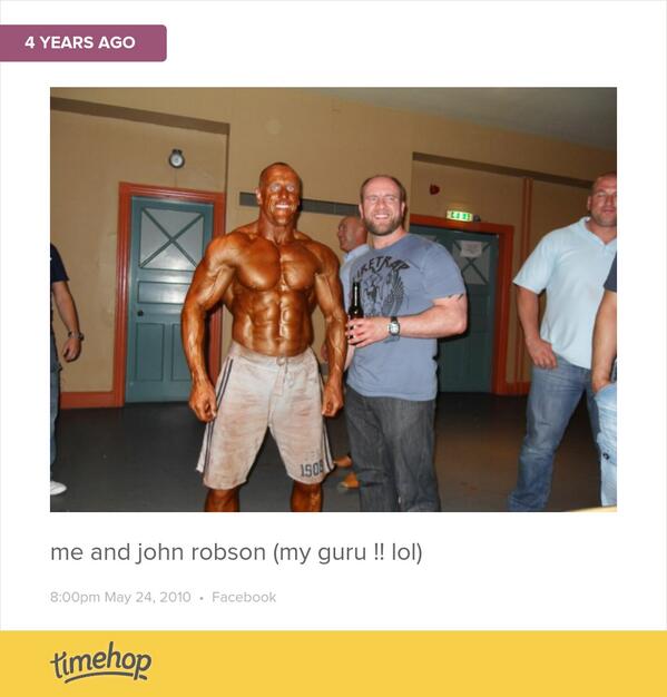 middlock's tweet image. 4 yrs today since I 1st stood on bodybuilding stage at 48 yrs old ! ... Never to late to follow your dream !