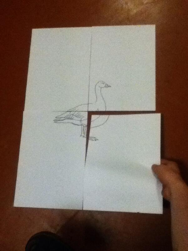 BooToTheGoose's tweet image. Blank poster, awaiting the next four artists . . .