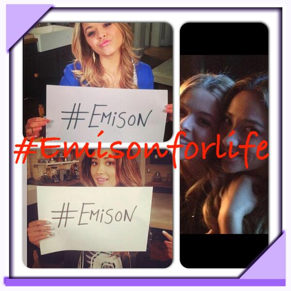 starlettknight's tweet image. #Emisonforlife.#emison