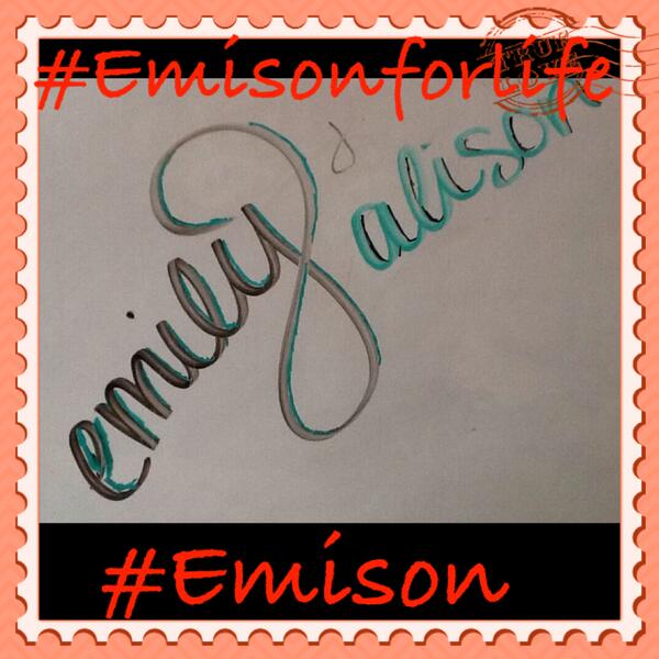 starlettknight's tweet image. #emison #emisonforlife