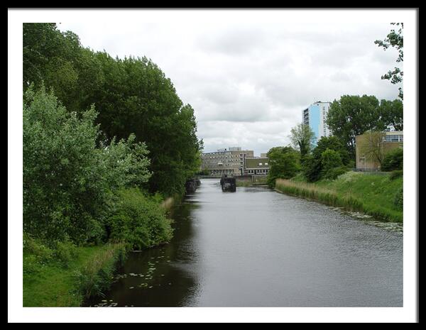 Den Haag de sluis: Fotograaf Aart Prins
