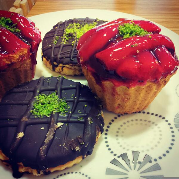 Yeni lezzetlerimiz.. :)