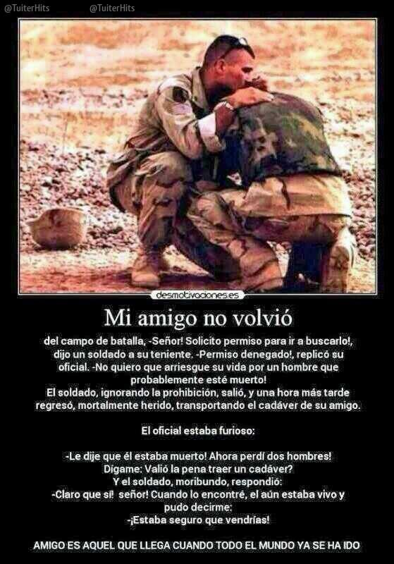 TuiterHits's tweet photo. Eso es ser un mejor amígo, ¡Sin duda! http://t.co/wIq4RjCE8W