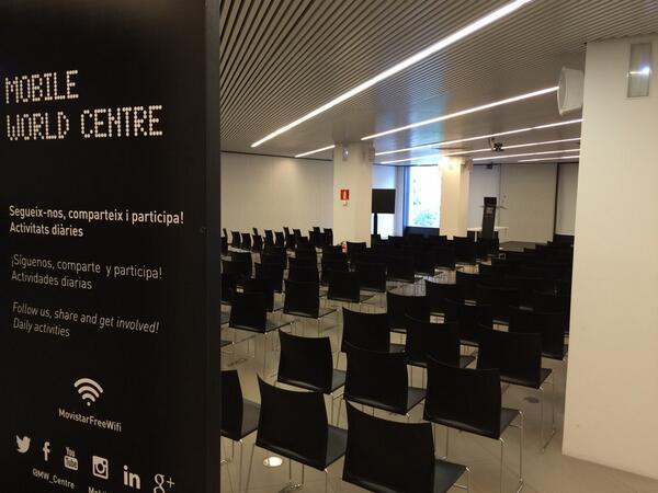 BcnJS's tweet image. Preparing #MobileJS