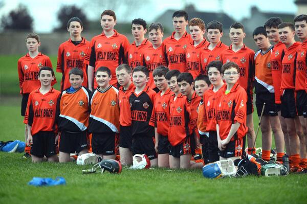 Good luck to Duhallow v Midleton in Co. U14 Premier HC Final, today Pairc Ui Rinn 5pm