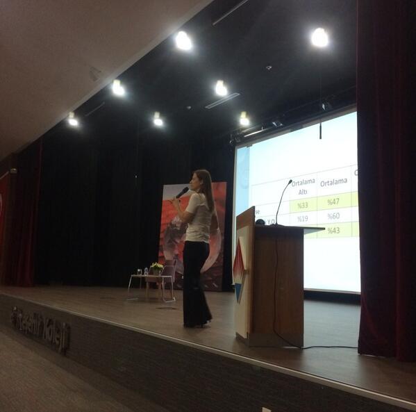 Seminerimiz Yard.Doç.Dr. Sinem Vatanartıran'ın 21.YY Becerileri Sunumuyla devam ediyor.. <a href="/sinemisv/">Sinem Vatanartiran</a>