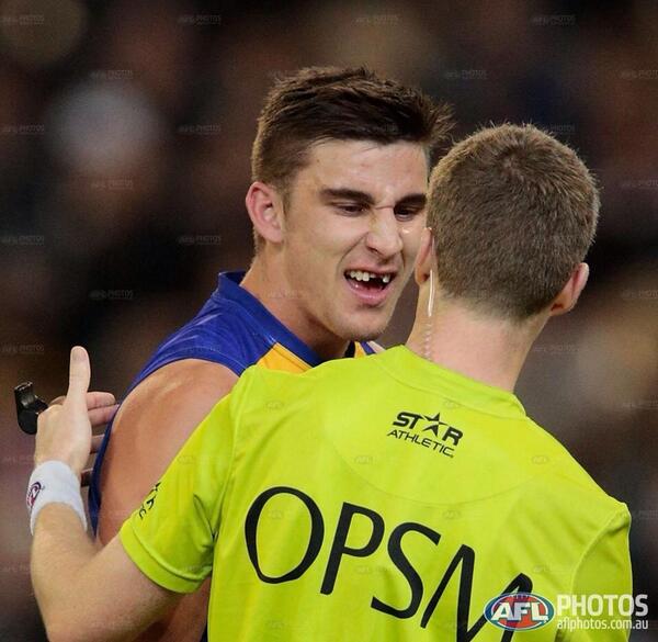 Ye-ouch! #AFLPiesEagles