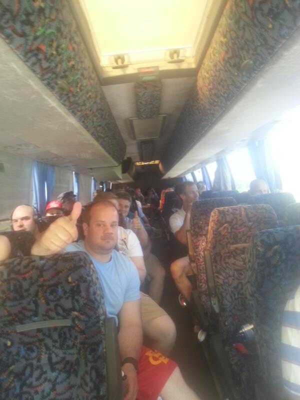 SunCityHanko's tweet photo. On the road again #Jefu #Gameday http://t.co/bBtFNBiGn0