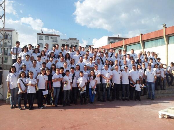 hoy hace un año que salió a la calle algo nunca visto en Pozoblanco...Feliz día de María Auxiliadora #fueincreible