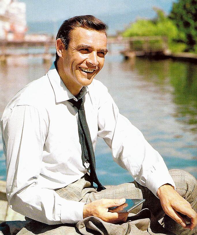 Fascinating Historical Picture of Sean Connery in 1962 