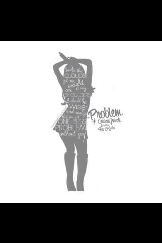EllaGordon673's tweet photo. Part of @ArianaGrande and @ArianaChiara song! PROBLEM!!! <3<3<3<3 ;-) http://t.co/fstoDX24HS