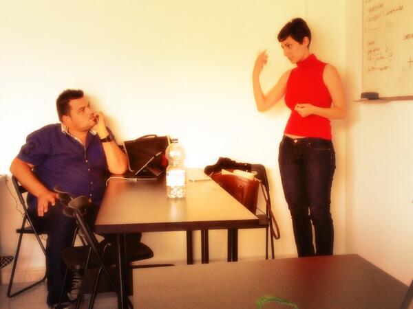 Momento @sorasans y @OrellanaOsorio sobre #copywriting en #SocialMediaSchool ;-)