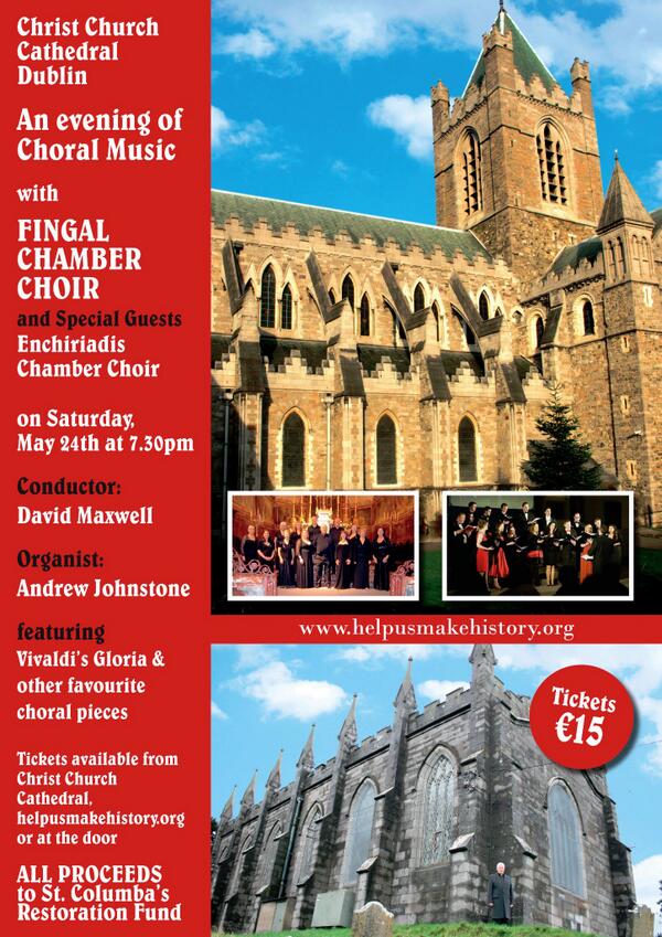 SaveStColumbas's tweet photo. Big night has arrived! No,not #1D - @cccdub at 7.30 - dare I say it will be a more soothing evening! #SaveStColumbas http://t.co/UT6XqEDEXh