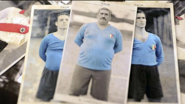 canalplus's tweet photo. Une Coupe du Monde en Patagonie en 1942 ? A voir dans le doc #LaCoupeDuMondeDisparue le 1er juin à 22h sur Canal+ http://t.co/6HCWtpTFkX