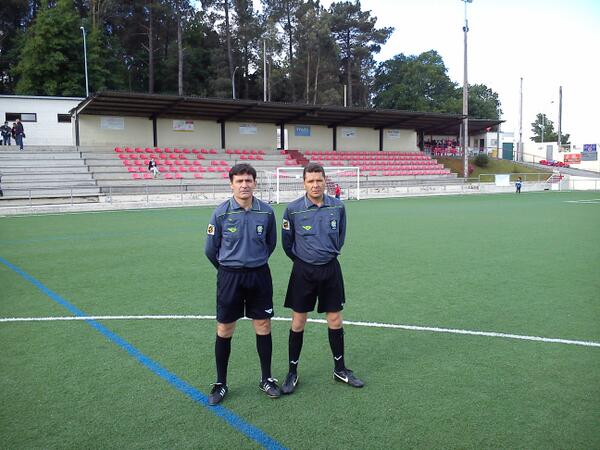 galocup's tweet photo. José Luis Reboredo e Ángel Penela Rodríguez árbitros da Fase Final! Sorte! http://t.co/f5ZaYQvOAB