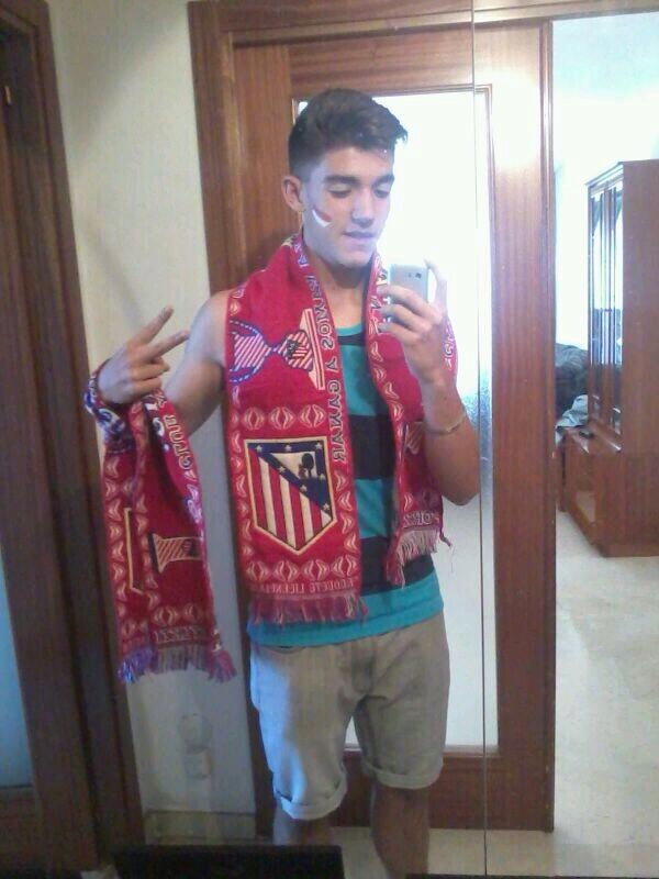 Dani_Casillas's tweet photo. Y hoy más que nunca hay que darlo todo, #finaltrasfinal ¡Forza Atleti! http://t.co/3OtQbh3Qy1