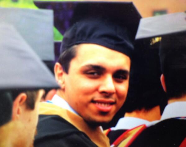 SolomonSyed's tweet image. The graduate! @RPInews #RPI2014