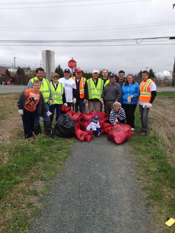 Great clean up of the Warerford. Man oh man we need this.