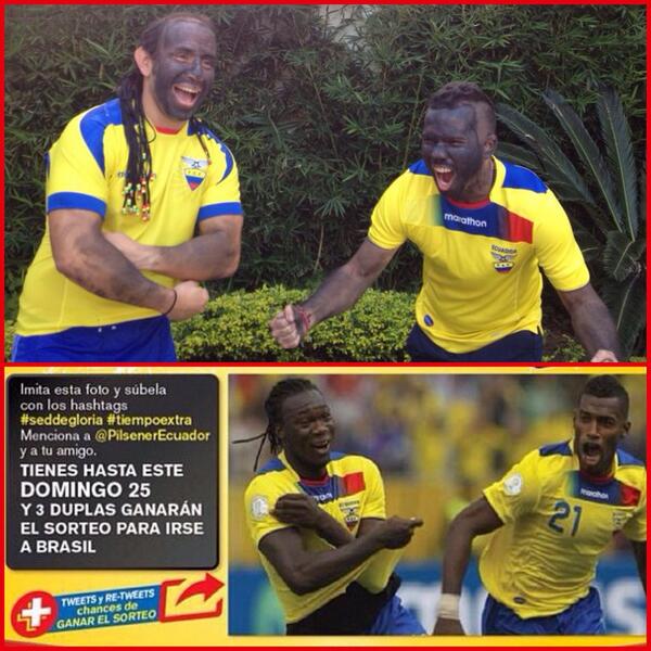 GabrielPino8's tweet image. Cada RT nos acerca al mundial!!  Cuento contigo! #seddegloria #tiempoextra @PilsenerEcuador @vichemuentes
