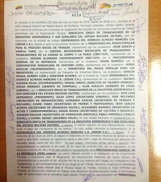 CorreodelCaroni's tweet photo. Pagarán a sidoristas diferencia por aplicación de la hoja de cálculo. http://t.co/Jp6ijpucRm #LaboralCDC http://t.co/lQ8NIOlgo3