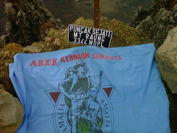 Amaliahiking's tweet photo. #pic mt. #Raungsejati http://t.co/l8yi5Hn2c1