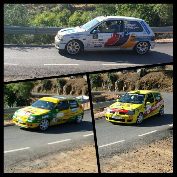 ambabiano's tweet photo. Pilotos de @EscudPlasencia en #RallySprintFeria  #CEXRA http://t.co/rIZ0yPSoY2