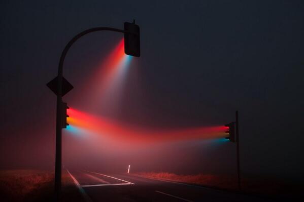 This image has been following me around tinterweb. Superb! #Weimar #Germany #LucasZimmerman #TrafficLightLove