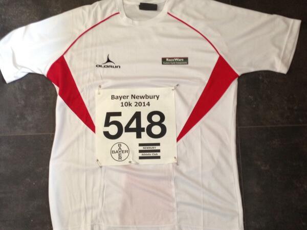martynfharris's tweet photo. All ready for tomorrow's 10km with @FireboyDJ and @gobi_one http://t.co/lOBz20lCqq