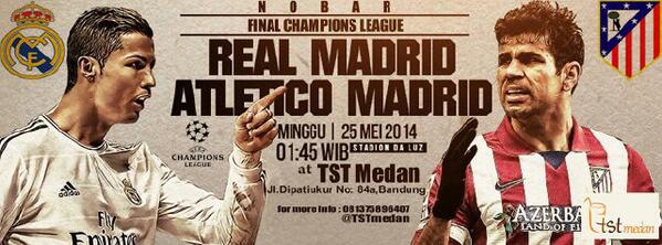TSTMedan's tweet photo. NOBAR FINAL Champions League @TSTMedan http://t.co/O0acpyHpy6