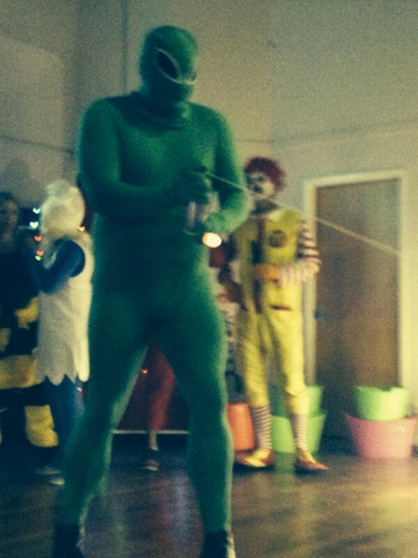 ironsider's tweet image. What grown ups do when they're allowed out. #schoolfunction