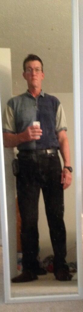 Biggssr's tweet photo. Slimmer. Feels good but not done. http://t.co/btlQj8ikmN