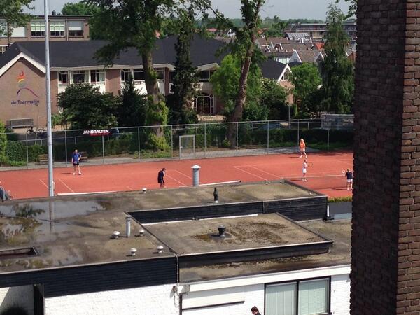 De 5e competitieronde op de banen van Tivoli